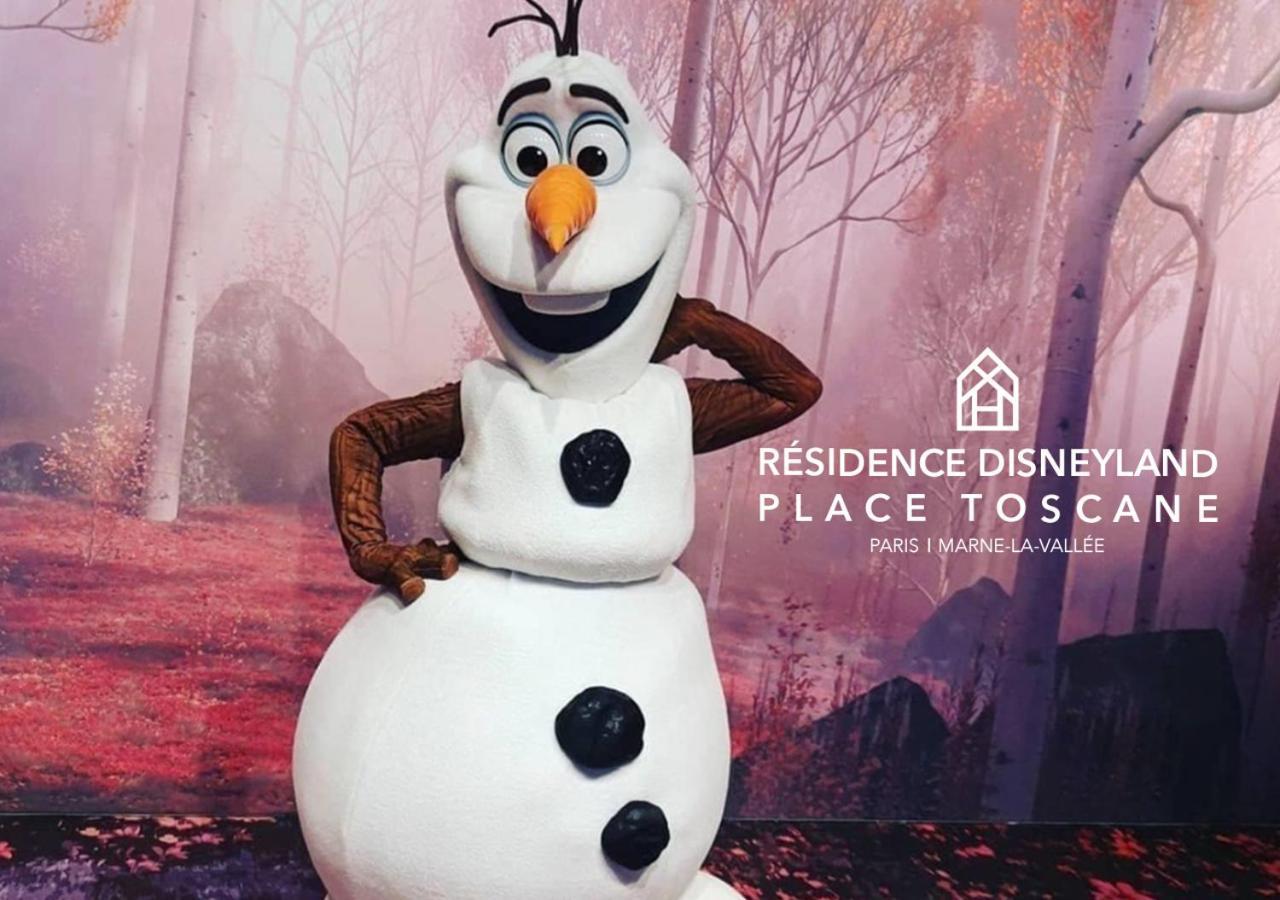 Residence Disneyland Place Toscane Серри Экстерьер фото