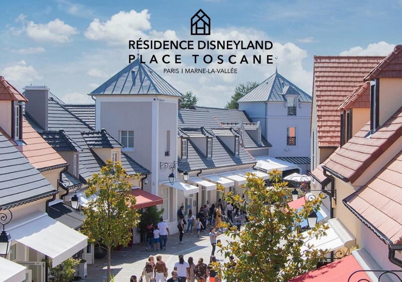 Residence Disneyland Place Toscane Серри Экстерьер фото