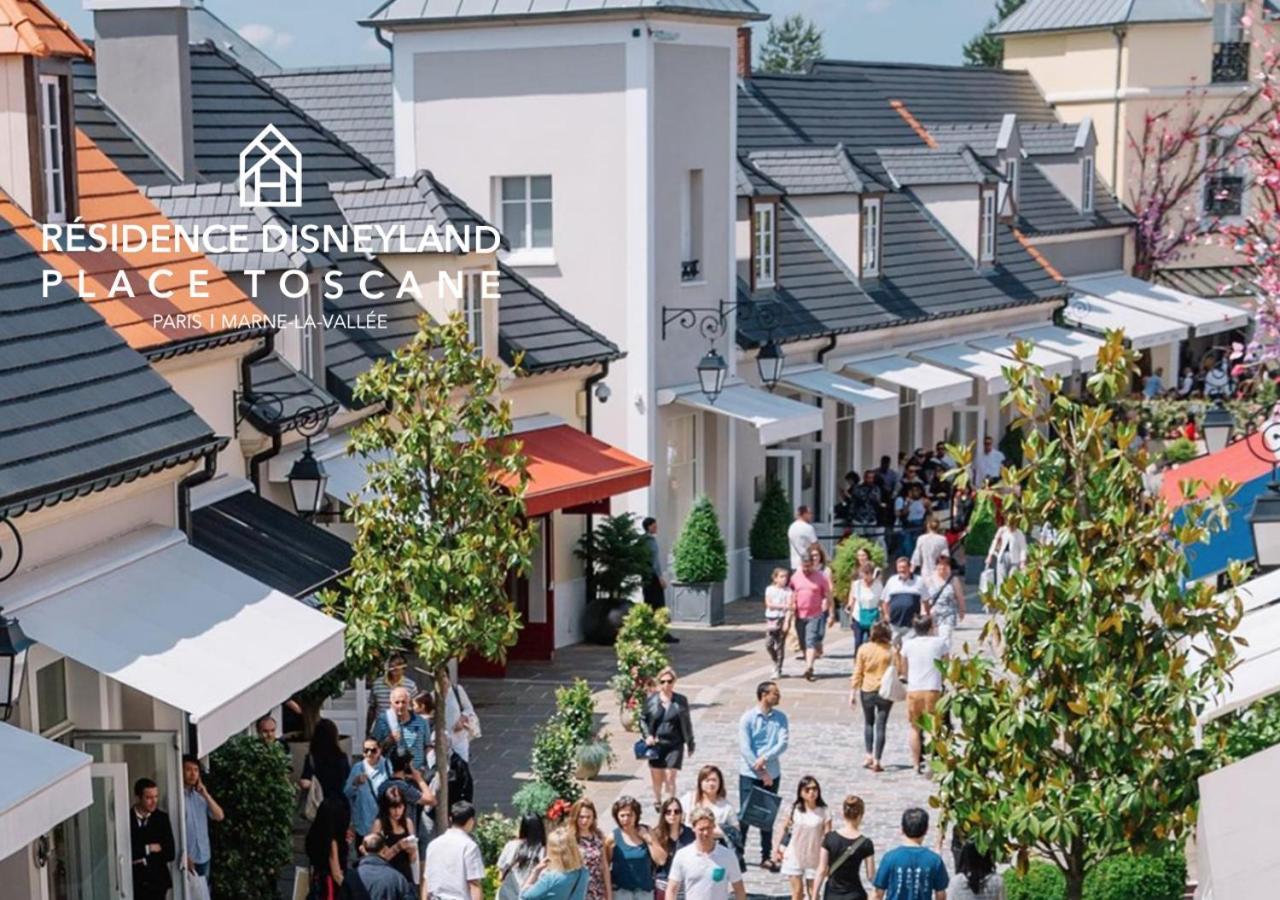 Residence Disneyland Place Toscane Серри Экстерьер фото