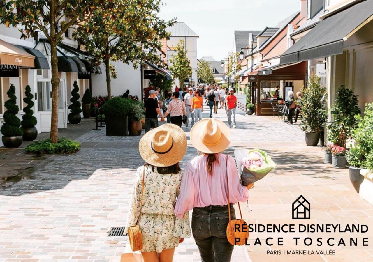 Residence Disneyland Place Toscane Серри Экстерьер фото